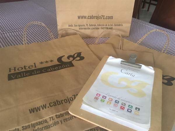 Servicio de delivery a domicilio en Cantabria