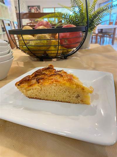 Tarta de manzana casera receta de la abuela